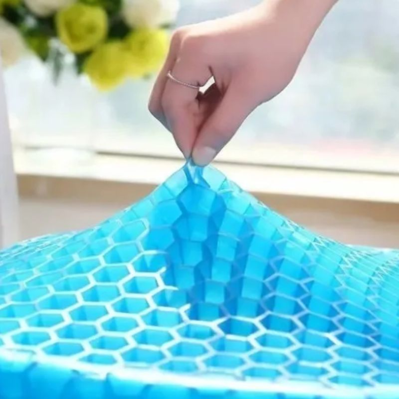 FlexiGel Pro™ - Cojín de asiento de gel ortopédico