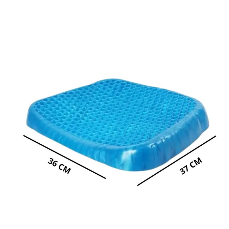 FlexiGel Pro™ - Cojín de asiento de gel ortopédico
