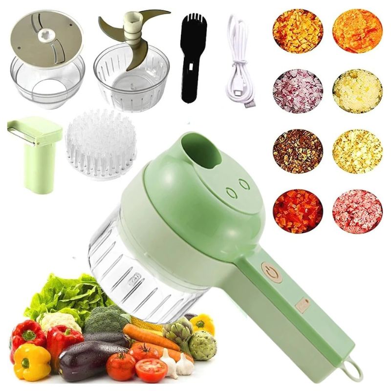 BlendBuddy® Cortadora de verduras 4 en 1