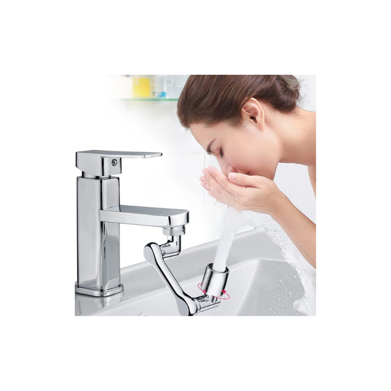 AquaFlex TM - Adaptador extensor de grifo giratorio universal