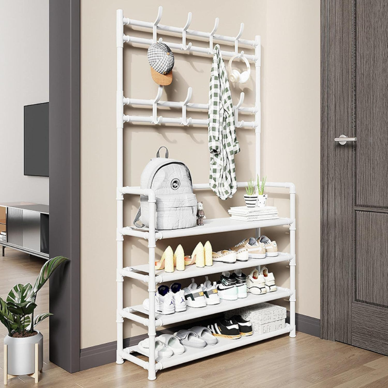 Multispace™ - Estante organizador ropa/zapatos - Diseño que se adapta a vos.