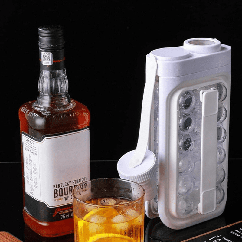 IceBot™ - Hielera 2 en 1 - El molde que también es botella.