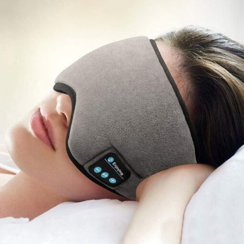 DreamSync™ – Antifaz Bluetooth y auricular para dormir