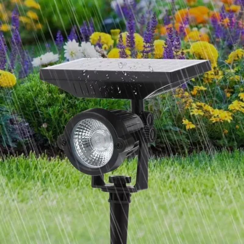 GardenGlow™ - Luz LED con panel solar - La tecnología LED que lo cambia todo.