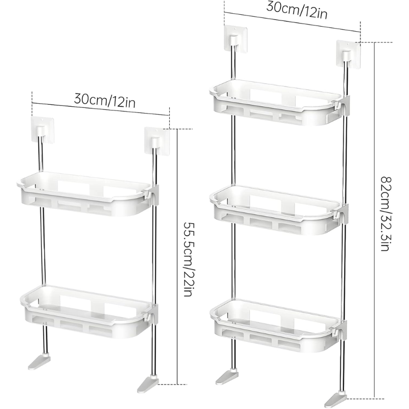 MagicRack™ – Organizador de 3 niveles - Hace que el desorden desaparezca