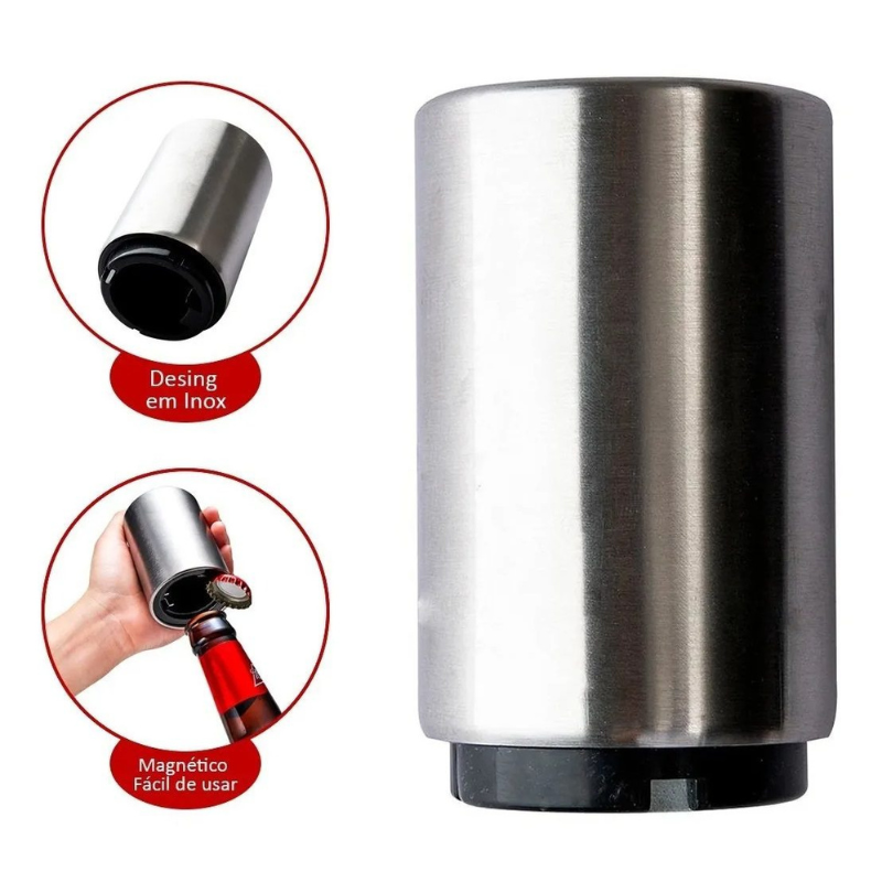 SnapOpen™ – Abridor automatico de botellas