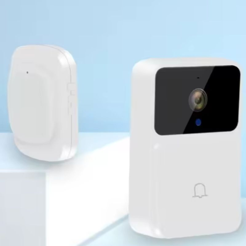 DoorCam Pro - Timbre con intercomunicador inteligente con cámara Wi-Fi