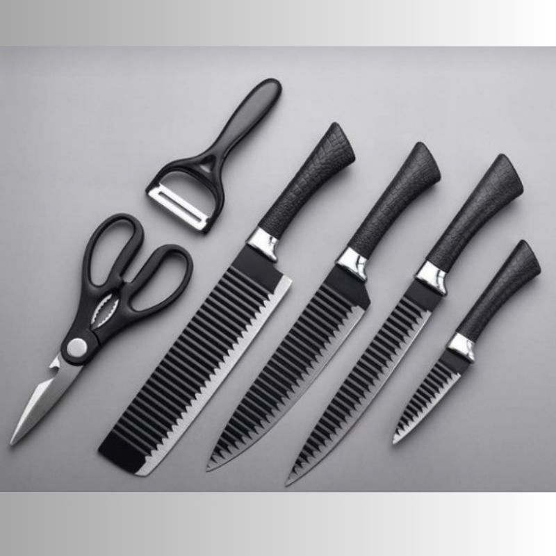 Chefción™ - KIT DE CUCHILLOS PREMIUM