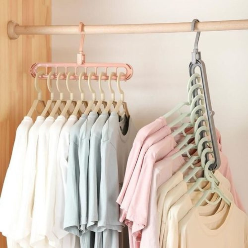 HangerPro™ – Perchero Organizador 9 en 1