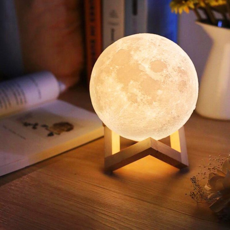 LunaMag™ –Velador y humidificador formato de luna 2 en 1