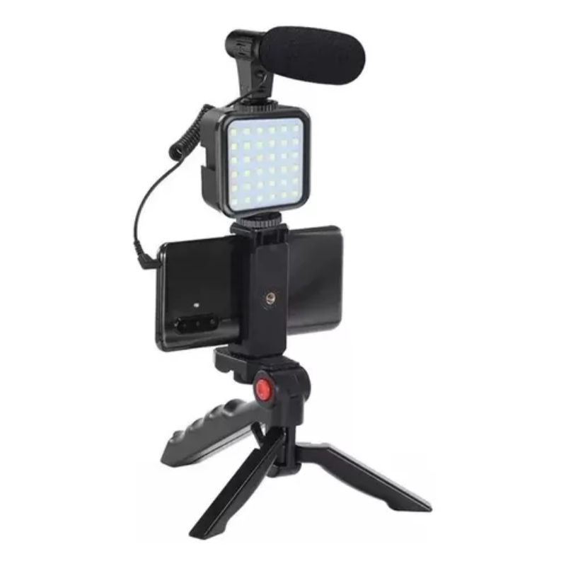 IlumiKit™ - Kit de luz LED con microfono - Luz y sonido impecables en uno.