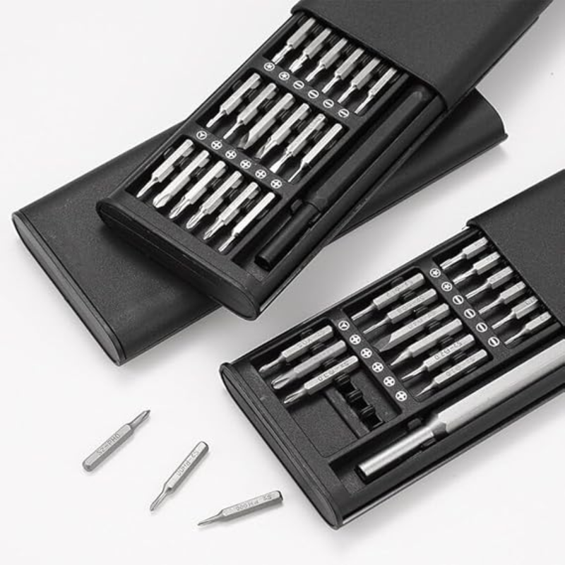 MagnetiKit® - Juego de llaves de precisión magnéticas de 25 x 1