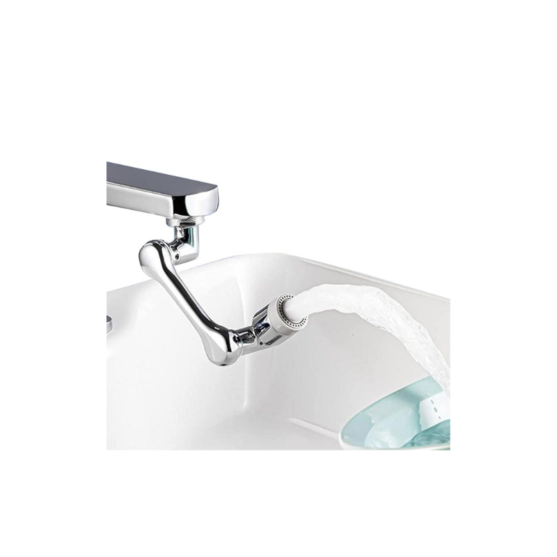 AquaFlex TM - Adaptador extensor de grifo giratorio universal