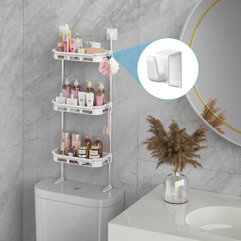 MagicRack™ – Organizador de 3 niveles - Hace que el desorden desaparezca