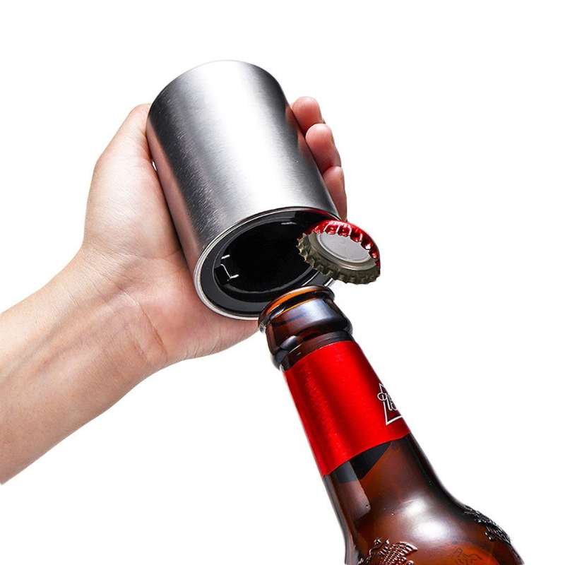 SnapOpen™ – Abridor automatico de botellas