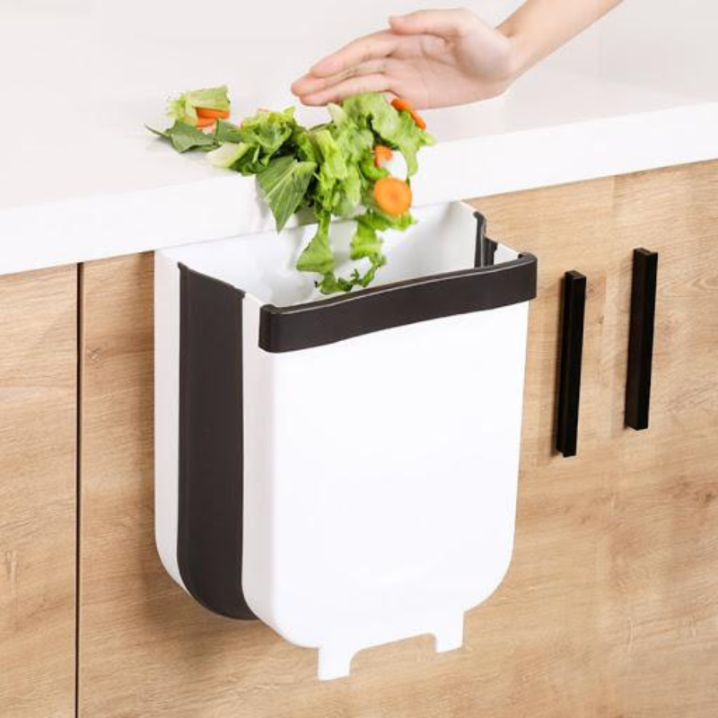 EasyBin™ – Basurero multifuncional plegable