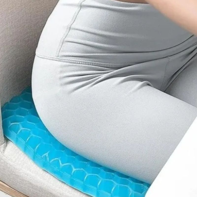 FlexiGel Pro™ - Cojín de asiento de gel ortopédico
