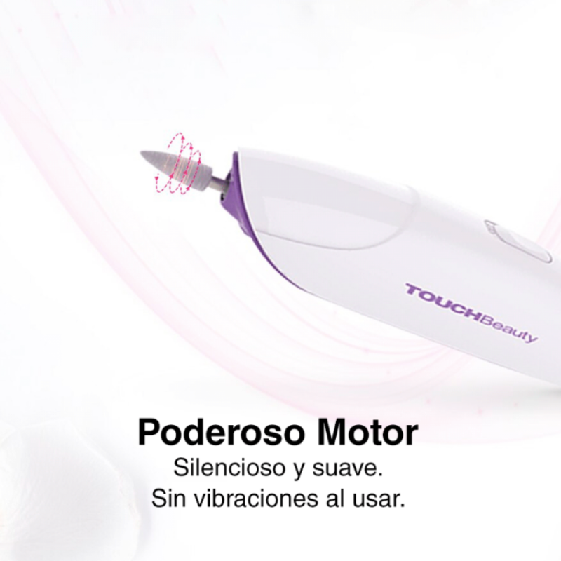 NailMaster Pro™ kit eléctrico manicura/pedicura 5 en 1