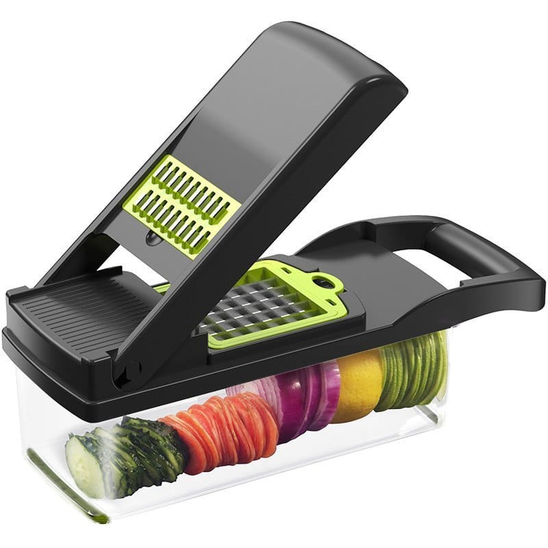 ChopMaster™ – Multicortador de alimentos de 8 cuchillas