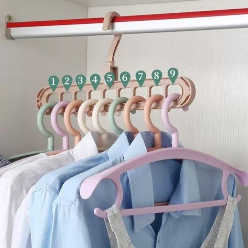 HangerPro™ – Perchero Organizador 9 en 1