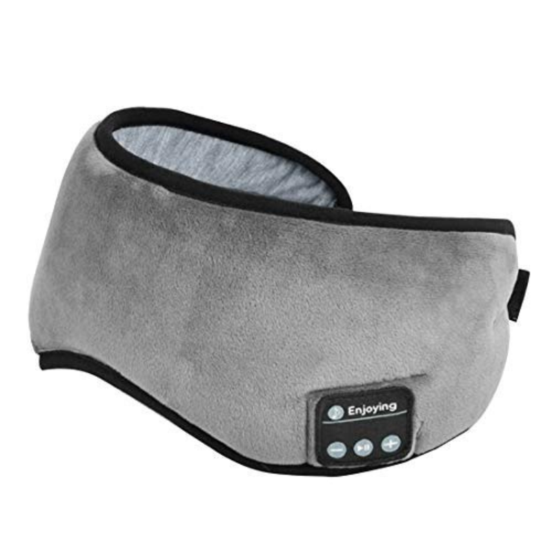 DreamSync™ – Antifaz Bluetooth y auricular para dormir