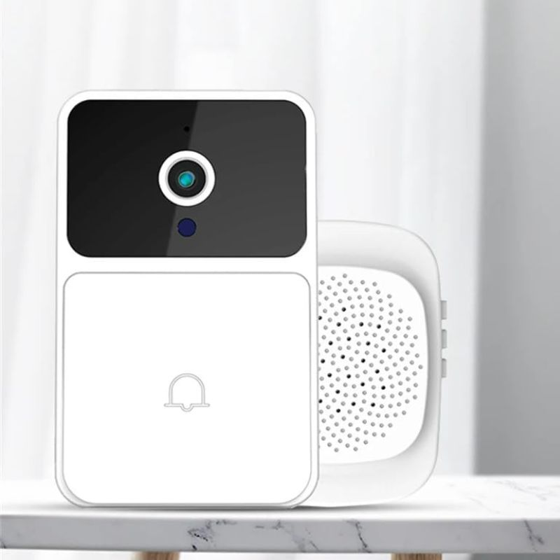 DoorCam Pro - Timbre con intercomunicador inteligente con cámara Wi-Fi