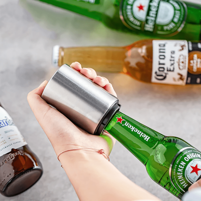 SnapOpen™ – Abridor automatico de botellas