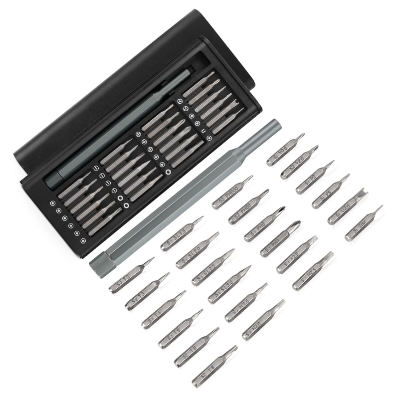 MagnetiKit® - Juego de llaves de precisión magnéticas de 25 x 1