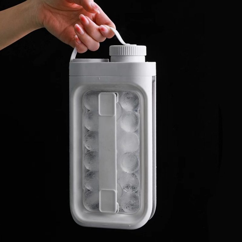 IceBot™ - Hielera 2 en 1 - El molde que también es botella.