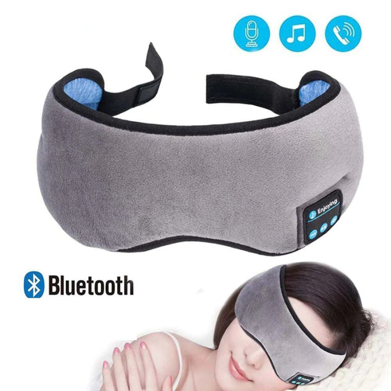 DreamSync™ – Antifaz Bluetooth y auricular para dormir