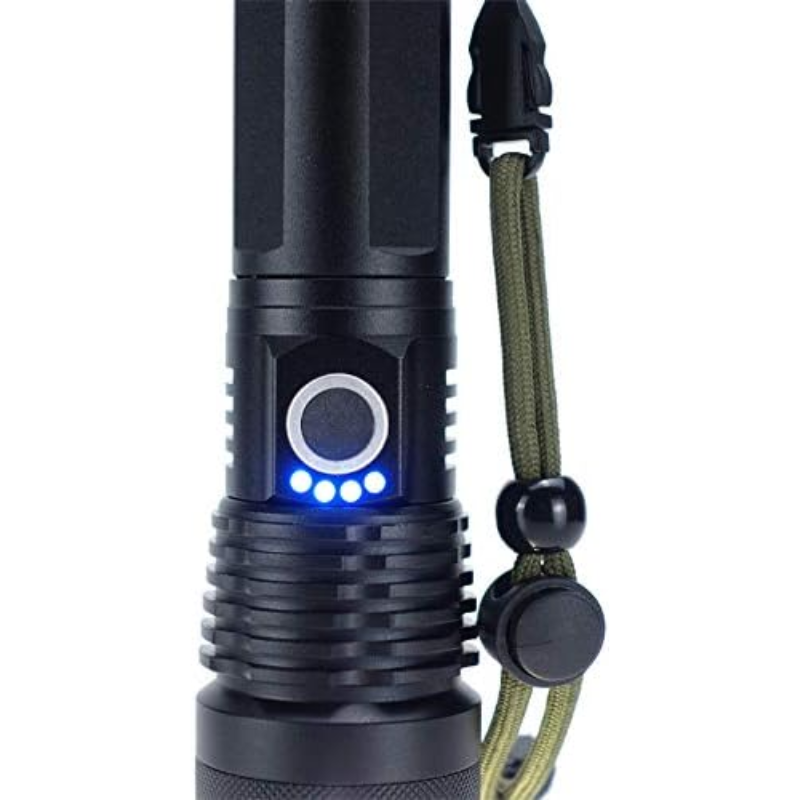 TitanTorch TM - LINTERNA TACTICA MILITAR PROFISSIONAL COM ZOOM