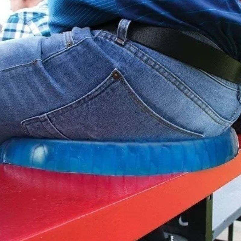 FlexiGel Pro™ - Cojín de asiento de gel ortopédico