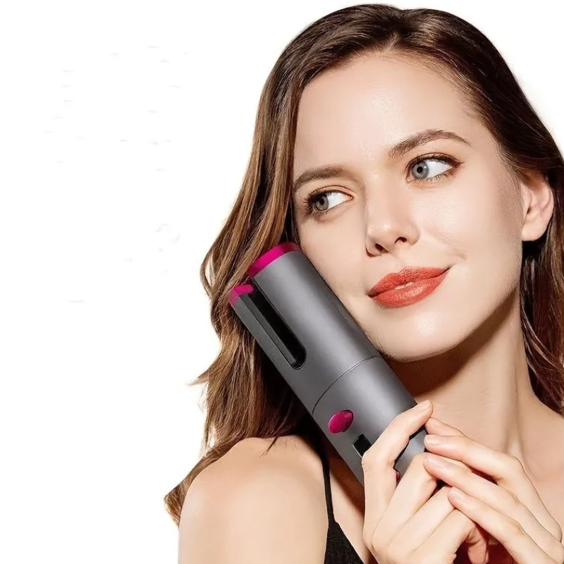 GlamCurl™ – Ondulador para cabello - Brillo, suavidad y volumen en un solo toque.