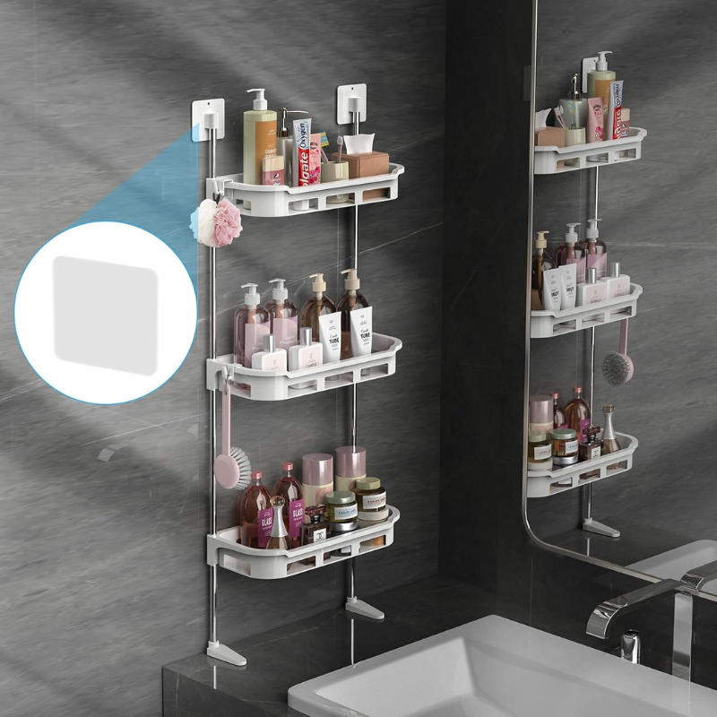 MagicRack™ – Organizador de 3 niveles - Hace que el desorden desaparezca