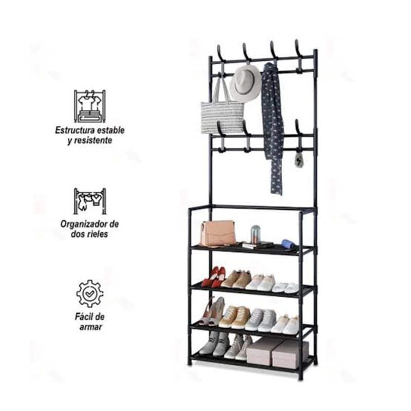 Multispace™ - Estante organizador ropa/zapatos - Diseño que se adapta a vos.