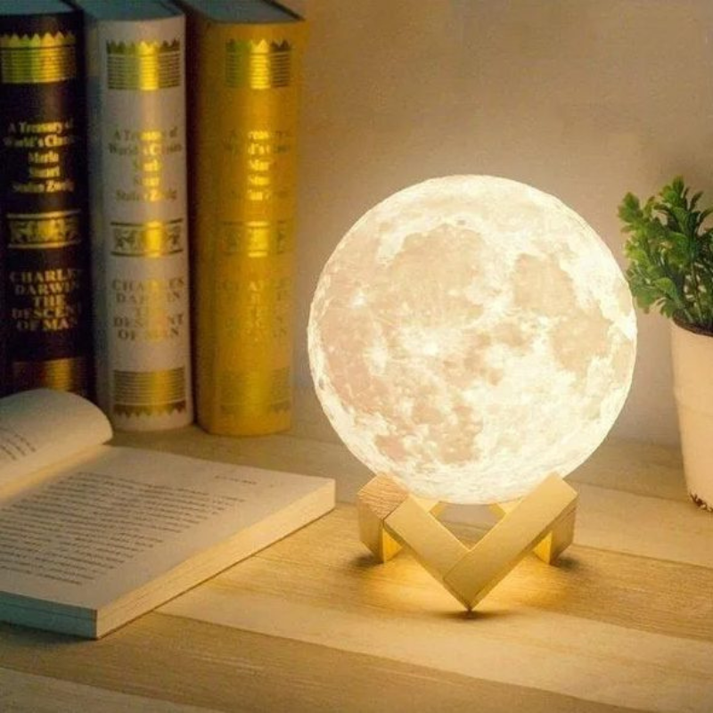 LunaMag™ –Velador y humidificador formato de luna 2 en 1