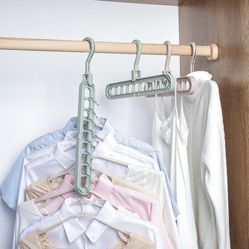 HangerPro™ – Perchero Organizador 9 en 1