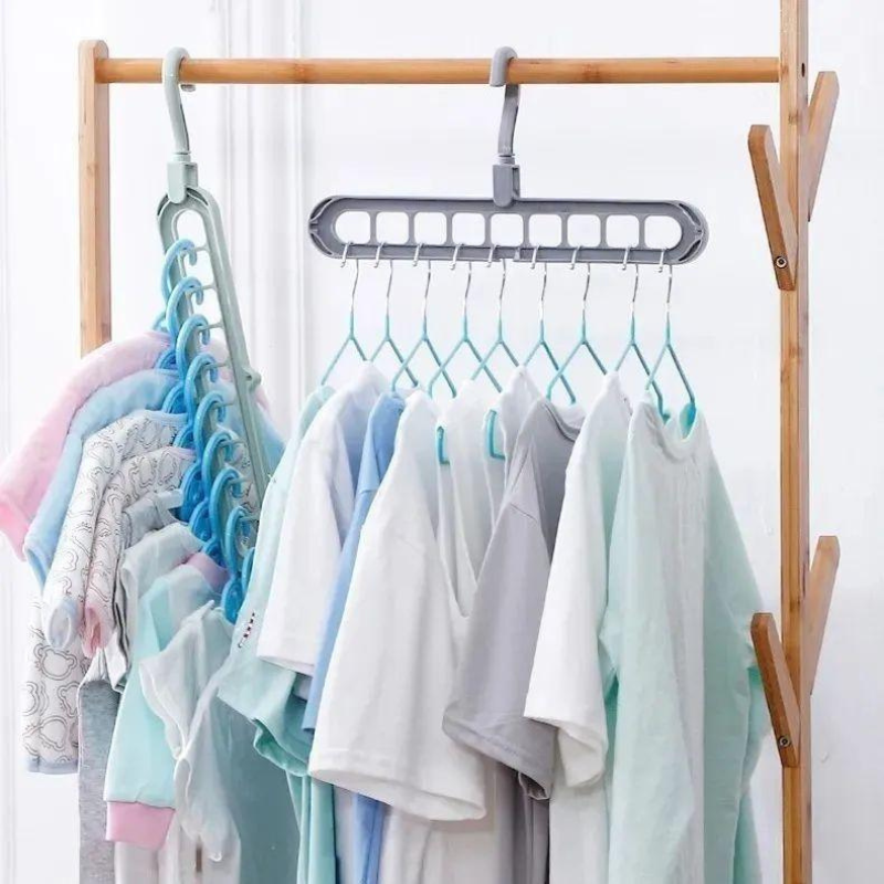 HangerPro™ – Perchero Organizador 9 en 1