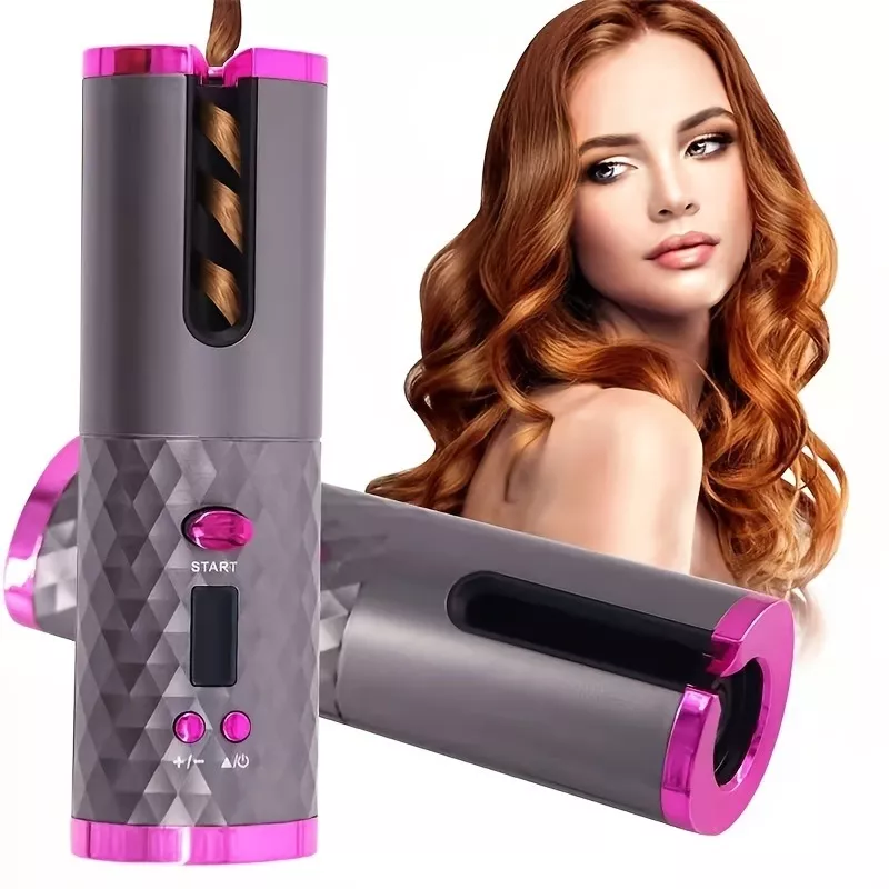 GlamCurl™ – Ondulador para cabello - Brillo, suavidad y volumen en un solo toque.