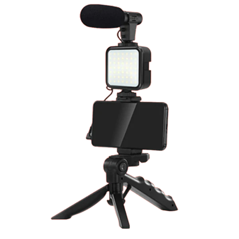 IlumiKit™ - Kit de luz LED con microfono - Luz y sonido impecables en uno.