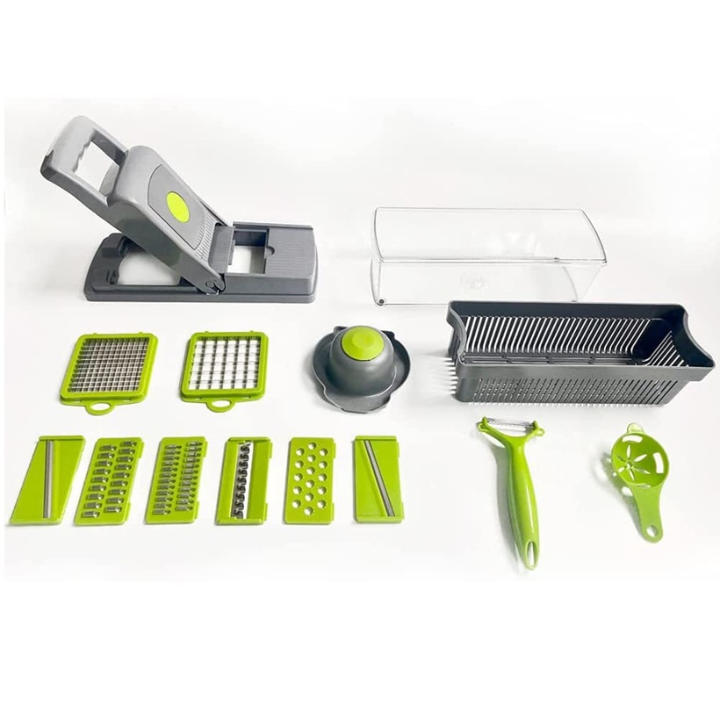 ChopMaster™ – Multicortador de alimentos de 8 cuchillas
