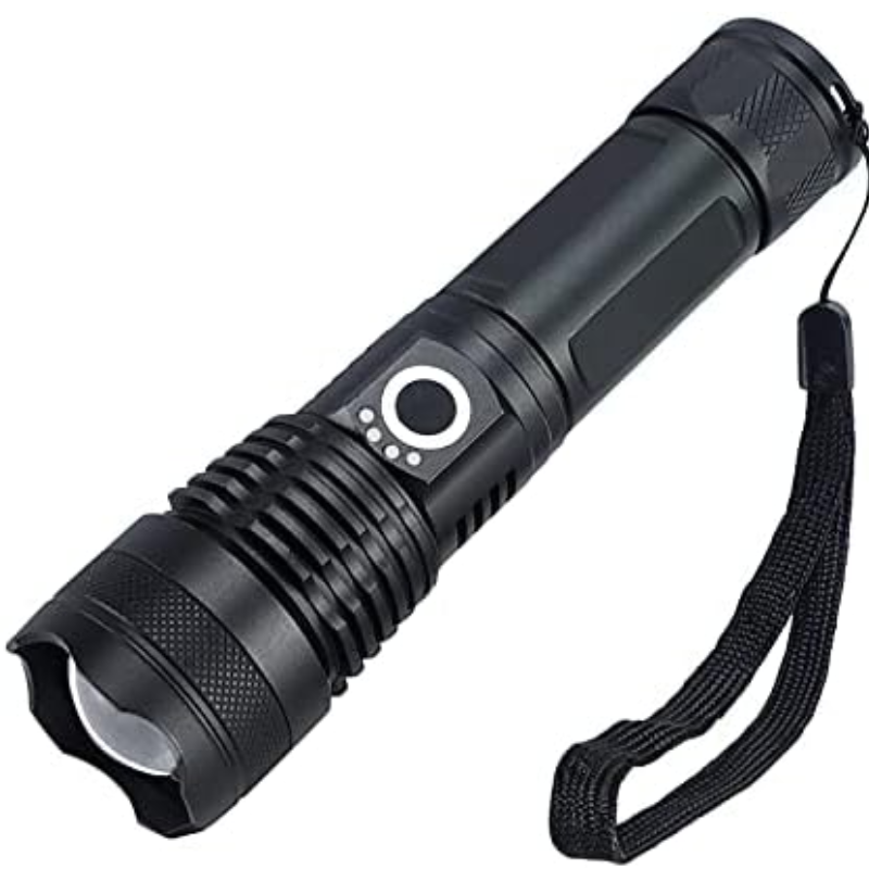 TitanTorch TM - LINTERNA TACTICA MILITAR PROFISSIONAL COM ZOOM