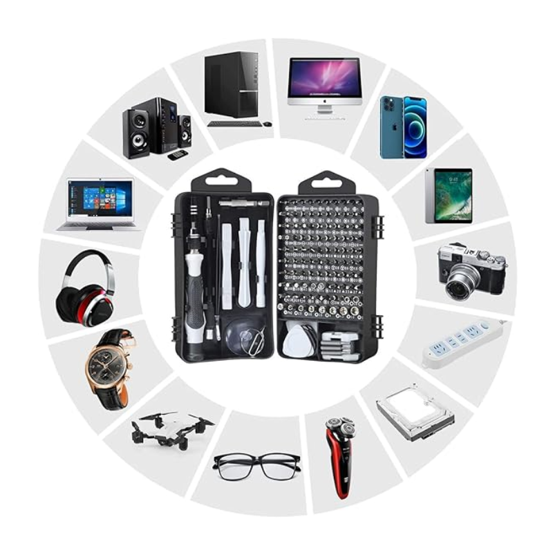 UltraTool™ – Kit de destornilladores de precisión 115 en 1