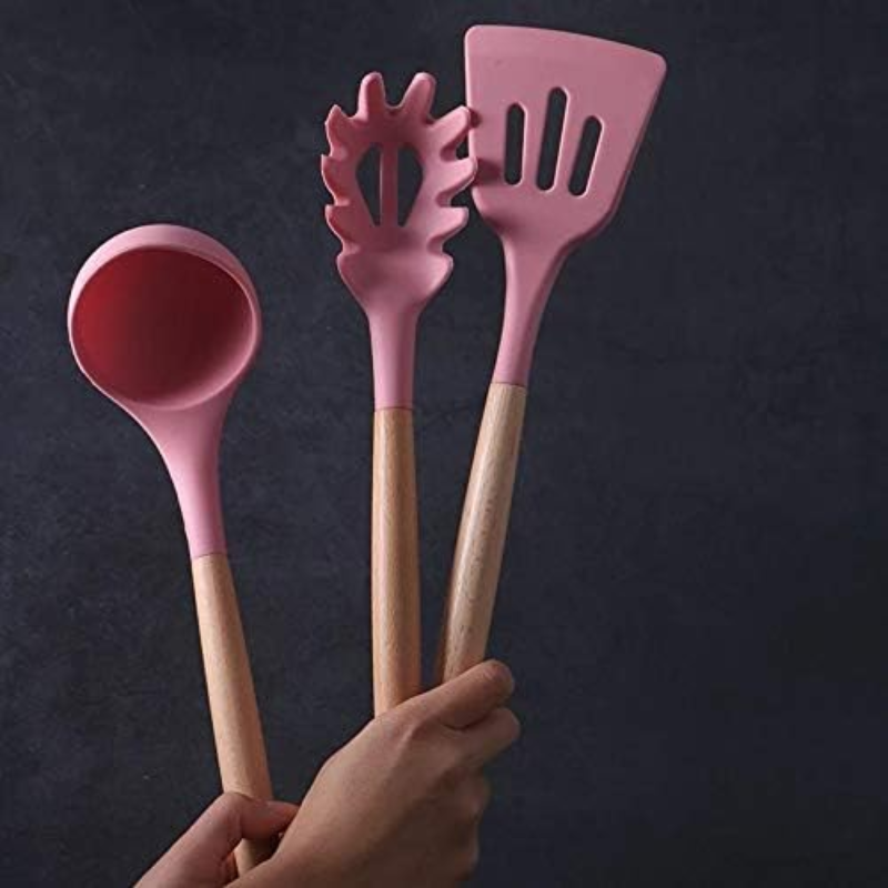 SiliMaster™ - KIT 12 UTENSILIOS DE SILICONA