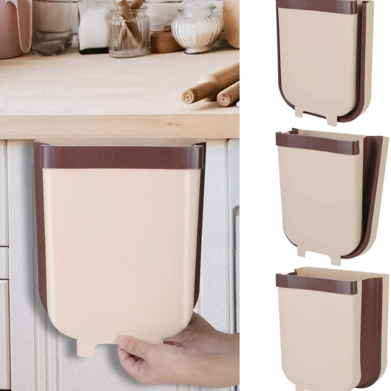 EasyBin™ – Basurero multifuncional plegable