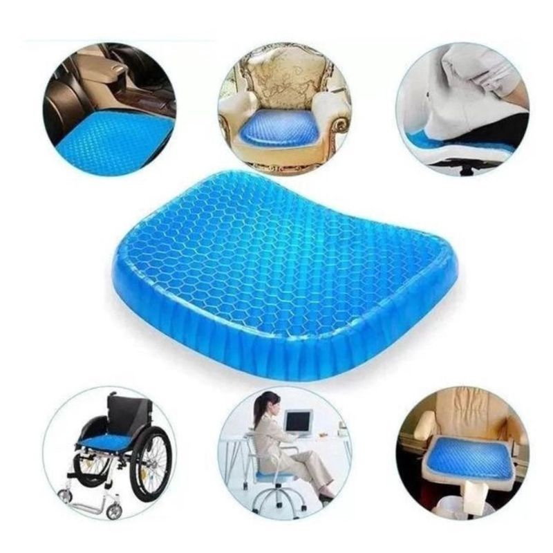 FlexiGel Pro™ - Cojín de asiento de gel ortopédico