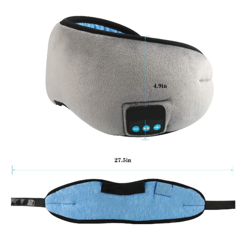 DreamSync™ – Antifaz Bluetooth y auricular para dormir