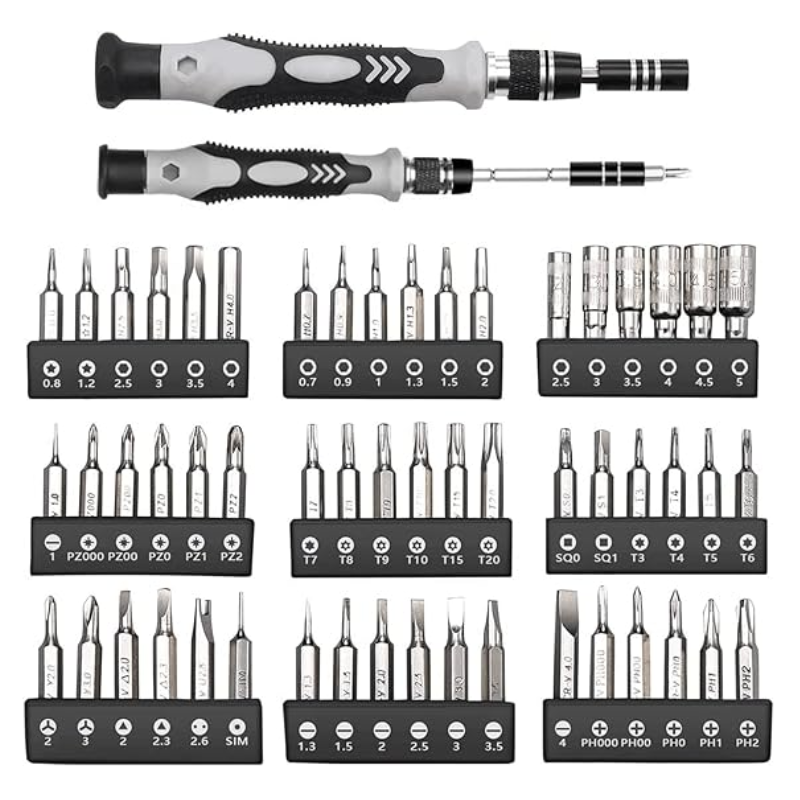 UltraTool™ – Kit de destornilladores de precisión 115 en 1