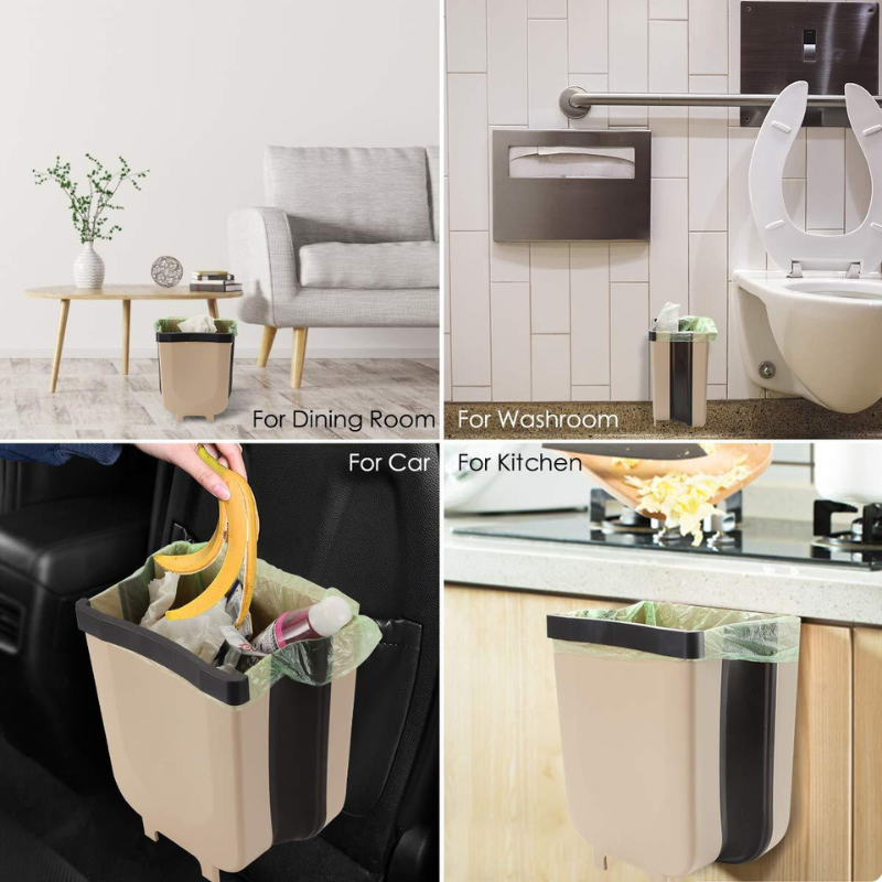 EasyBin™ – Basurero multifuncional plegable