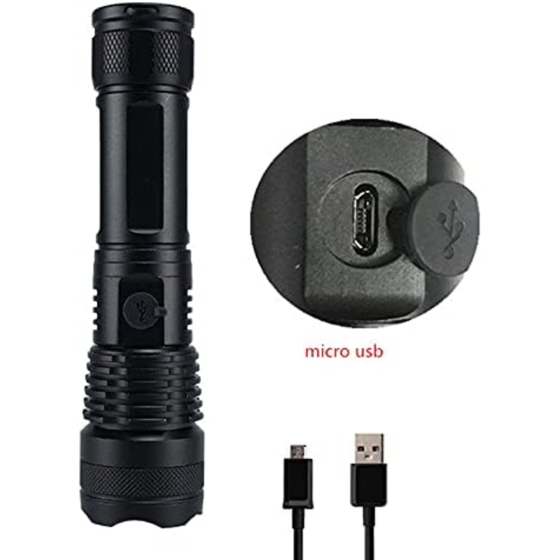 TitanTorch TM - LINTERNA TACTICA MILITAR PROFISSIONAL COM ZOOM